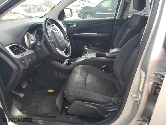 2012 Dodge Journey SE with VIN 3C4PDCAB6CT389531, listed as a Copart auction lot 76515894 with 207,404 mi miles and Salvage Title. Bid and sale history available at carsss.com. Image 7.