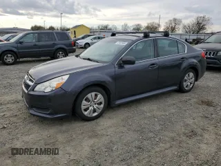 2013 Subaru Legacy 2.5i with VIN 4S3BMBA69D3015371, listed as a Copart auction lot 47657995 with 189,705 mi miles and Clean Title. Bid and sale history available at DreamBid. Image 1.