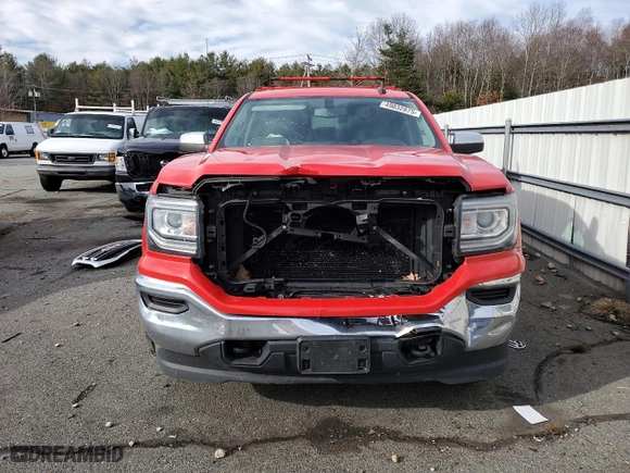 2016 GMC Sierra 1500 SLE with VIN 1GTV2MEC4GZ178817, listed as a Copart auction lot 49032875 with 167,470 mi miles and Salvage Title. Bid and sale history available at carsss.com. Image 5.