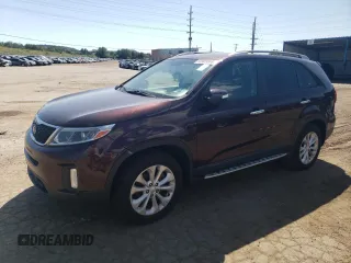2015 Kia Sorento EX with VIN 5XYKU4A79FG632577, listed as a Copart auction lot 69905044 with 222,929 mi miles and Clean Title. Bid and sale history available at carsss.com. Image 1.