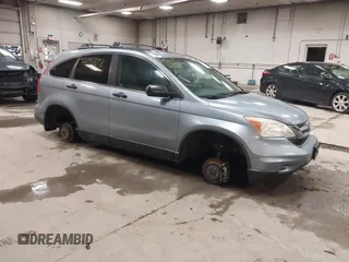 2011 Honda CR-V EX with VIN 5J6RE4H51BL062146, listed as a IAAI auction lot 42195898 with 282,429 mi miles and . Bid and sale history available at carsss.com. Image 1.