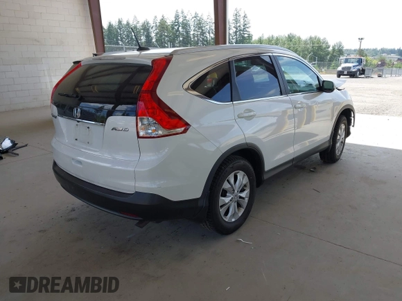 2012 Honda CR-V EX-L с VIN 5J6RM4H7XCL042905, выставлен на аукционе IAAI как лот 42500256 с пробегом 104 704 миль миль и . История ставок и продаж доступна на DreamBid. Изображение 4.