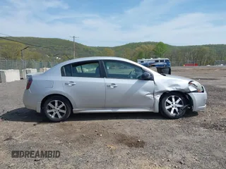 2012 Nissan Sentra S with VIN 3N1AB6AP8CL736384, listed as a IAAI auction lot 42155873 with 130,992 mi miles and . Bid and sale history available at DreamBid. Image 13.