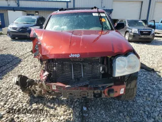 2007 Jeep Grand Cherokee Limited with VIN 1J8HR58277C524985, listed as a Copart auction lot 53262725 with Not provided miles and Clean title. Bid and sale history available at DreamBid. Image 5.