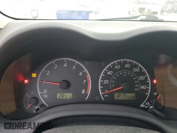 2011 Toyota Corolla L with VIN 2T1BU4EE7BC553066, listed as a Copart auction lot 47786315 with 172,528 mi miles and Salvage Title. Bid and sale history available at carsss.com. Image 9.
