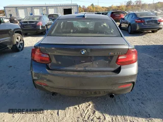 2015 BMW 2 Series M235i xDrive with VIN WBA1J9C56FV371010, listed as a Copart auction lot 77425014 with 269,033 mi miles and Clean Title. Bid and sale history available at carsss.com. Image 6.