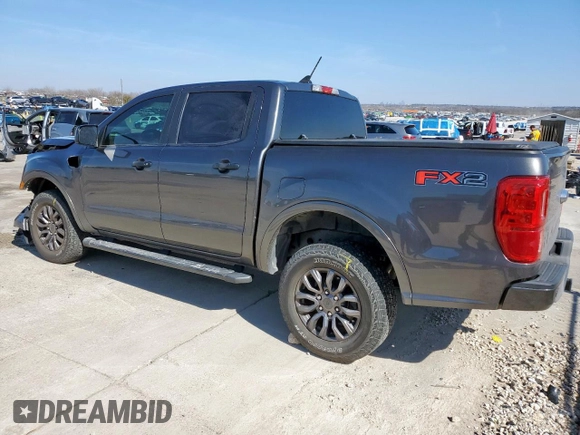2020 Ford Ranger XL with VIN 1FTER4EH9LLA82394, listed as a Copart auction lot 45814825 with 28,360 mi miles and Salvage Title. Bid and sale history available at DreamBid. Image 2.