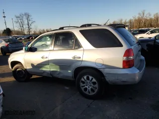 2003 Acura MDX Touring Pkg RES w/Navigation System with VIN 2HNYD18963H532914, listed as a Copart auction lot 43082435 with 362,539 mi miles and Salvage Title. Bid and sale history available at carsss.com. Image 2.