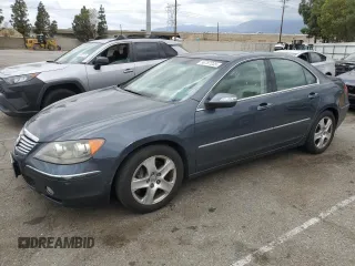 2007 Acura RL Technology z VIN JH4KB16687C003854, wystawiony jako Copart lot #56787235 z przebiegiem 148 711 mil mil oraz Czysty tytuł • Clean title. Historia ofert i sprzedaży dostępna na DreamBid. Obrazek 1.