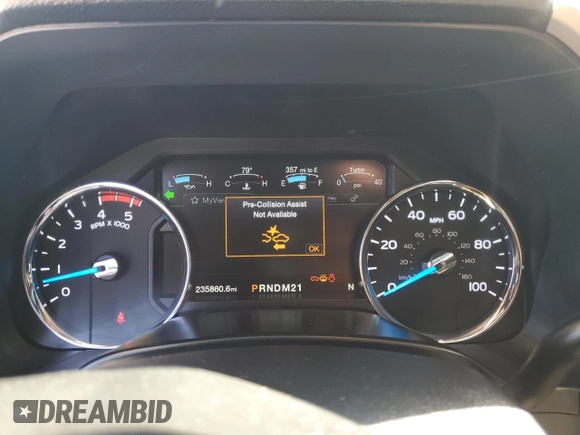 2017 Ford Super Duty F-250 SRW Lariat with VIN 1FT7W2BT9HEE00914, listed as a Copart auction lot 44317125 with 235,860 mi miles and Clean Title. Bid and sale history available at carsss.com. Image 9.