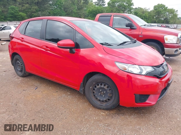 2017 Honda Fit LX z VIN 3HGGK5H58HM705063, wystawiony jako IAAI lot #41962906 z przebiegiem 163 835 mil mil oraz . Historia ofert i sprzedaży dostępna na DreamBid. Obrazek 1.