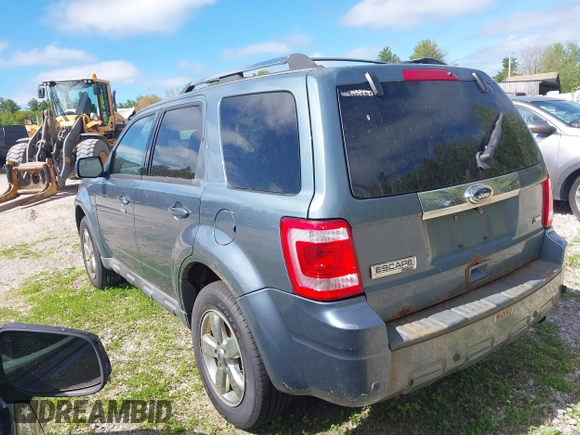 2010 Ford Escape Limited с VIN 1FMCU9EG7AKC47061, выставлен на аукционе IAAI как лот 42293703 с пробегом 190 754 миль миль и . История ставок и продаж доступна на DreamBid. Изображение 3.