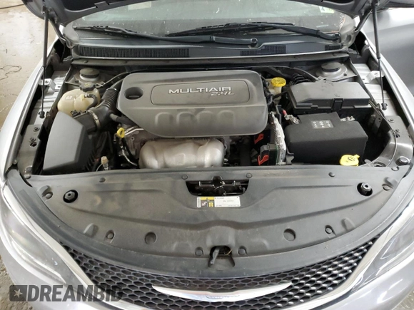 2015 Chrysler 200 Limited with VIN 1C3CCCAB3FN726845, listed as a Copart auction lot 51357975 with 111,194 mi miles and Salvage title. Bid and sale history available at DreamBid. Image 11.