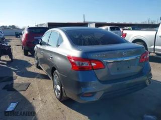 2016 Nissan Sentra SL with VIN 3N1AB7AP0GY244902, listed as a IAAI auction lot 41639070 with 136,604 mi miles. Bid and sale history available at carsss.com. Image 3.