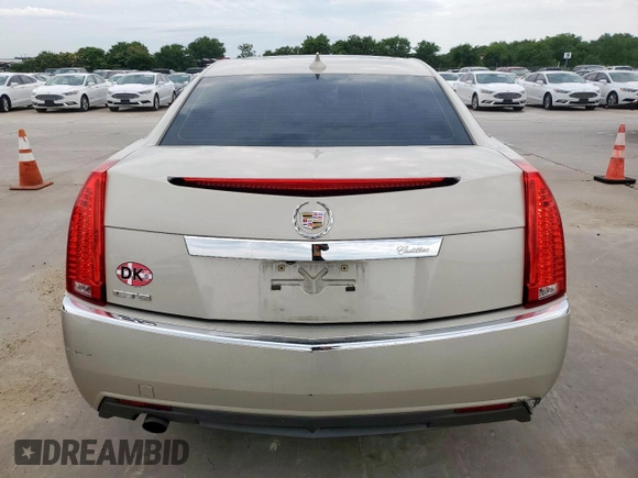 2013 Cadillac CTS Luxury with VIN 1G6DF5E50D0112503, listed as a Copart auction lot 58757935 with 96,417 mi miles and Salvage title. Bid and sale history available at DreamBid. Image 6.