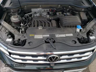 2021 Volkswagen Atlas SEL Premium with VIN 1V2TR2CA8MC516807, listed as a Copart auction lot 56819505 with 65,111 mi miles and Salvage title. Bid and sale history available at DreamBid. Image 12.