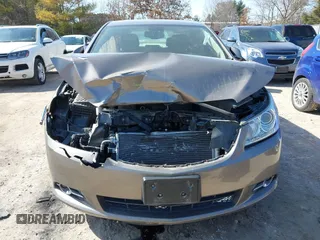 2012 Buick LaCrosse Premium 2 with VIN 1G4GF5E34CF296571, listed as a IAAI auction lot 41762990 with 91,527 mi miles. Bid and sale history available at carsss.com. Image 6.
