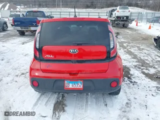 2019 Kia Soul with VIN KNDJN2A25K7007070, listed as a IAAI auction lot 41617181 with 1 mi miles. Bid and sale history available at carsss.com. Image 15.