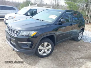 2019 Jeep Compass Latitude z VIN 3C4NJDBB9KT679054, wystawiony jako IAAI lot #41892388 z przebiegiem 61 382 mil mil oraz . Historia ofert i sprzedaży dostępna na DreamBid. Obrazek 19.