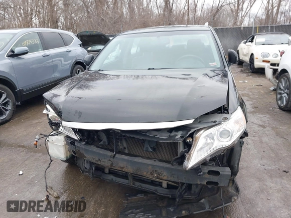 2011 Toyota Avalon with VIN 4T1BK3DBXBU422798, listed as a IAAI auction lot 41523326 with 111,064 mi miles and . Bid and sale history available at carsss.com. Image 13.