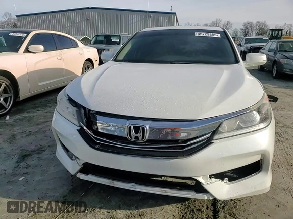 2016 Honda Accord Sedan EX with VIN 1HGCR2F74GA027629, listed as a Copart auction lot 45729885 with 233,938 mi miles and Salvage Title. Bid and sale history available at carsss.com. Image 11.