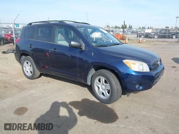 2006 Toyota RAV4 with VIN JTMZD33V066019206, listed as a IAAI auction lot 41770496 with 158,048 mi miles. Bid and sale history available at carsss.com. Image 1.
