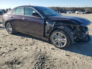 2021 Cadillac CT4 Premium Luxury z VIN 1G6DF5RK2M0119887, wystawiony jako Copart lot #88465505 z przebiegiem 43 447 mil mil oraz Szkoda całkowita • Salvage title. Historia ofert i sprzedaży dostępna na DreamBid. Obrazek 4.