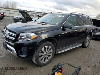 2018 Mercedes-Benz GLS 450 with VIN 4JGDF6EE4JB067032, listed as a Copart auction lot 39221454 with 72,494 mi miles and . Bid and sale history available at DreamBid. Image 1.