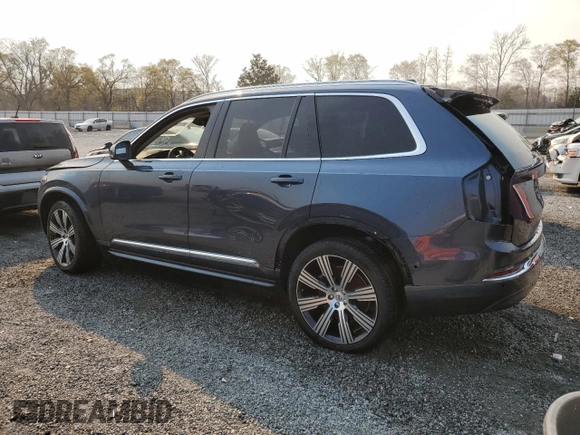 2024 Volvo XC90 Ultimate Bright Theme with VIN YV4062PF0R1170965, listed as a Copart auction lot 50441075 with 0 mi miles and Salvage Title. Bid and sale history available at carsss.com. Image 2.