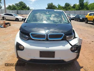 2017 BMW i3 with VIN WBY1Z8C38HV892218, listed as a Copart auction lot 59941365 with 38,313 mi miles and Salvage title. Bid and sale history available at DreamBid. Image 5.