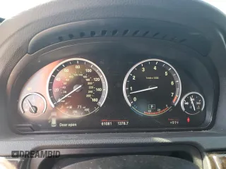 2016 BMW 5 Series GT 535i with VIN WBA5M2C52GG499072, listed as a Copart auction lot 72928124 with 61,081 mi miles and Salvage Title. Bid and sale history available at carsss.com. Image 9.