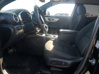 2021 Chevrolet Blazer LT with VIN 3GNKBCRS1MS565257, listed as a Copart auction lot 42253635 with 75,624 mi miles and Salvage title. Bid and sale history available at DreamBid. Image 7.