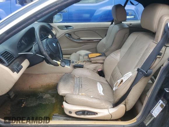 2005 BMW 3 Series 325Ci z VIN WBABW33435PL36700, wystawiony jako Copart lot #59435335 z przebiegiem Nie podano mil oraz Czysty tytuł • Clean title. Historia ofert i sprzedaży dostępna na DreamBid. Obrazek 7.