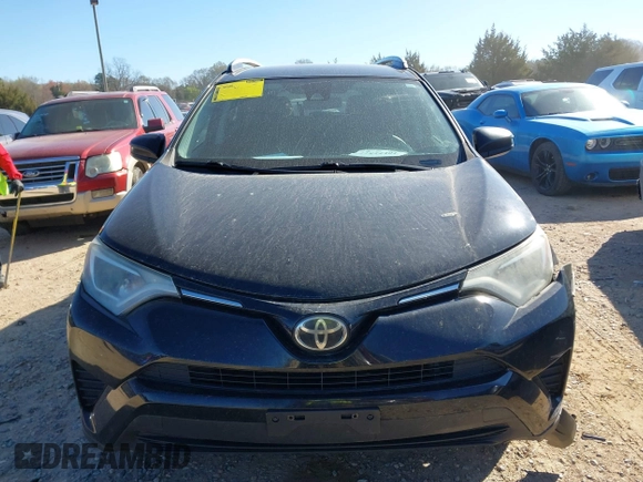 2017 Toyota RAV4 LE with VIN 2T3BFREV3HW645507, listed as a IAAI auction lot 41854391 with 199,272 mi miles. Bid and sale history available at carsss.com. Image 13.