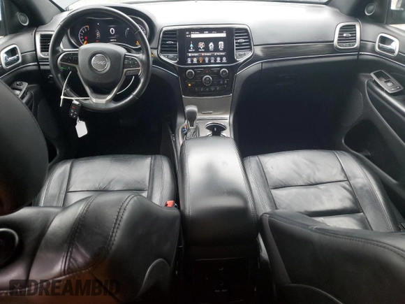 2021 Jeep Grand Cherokee Limited with VIN 1C4RJFBG2MC588196, listed as a Copart auction lot 60331725 with 109,577 mi miles and Clean title. Bid and sale history available at DreamBid. Image 8.