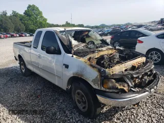 2003 Ford F-150 XL with VIN 1FTRX17W33NA63944, listed as a Copart auction lot 56373855 with Not provided miles and Salvage title. Bid and sale history available at DreamBid. Image 4.