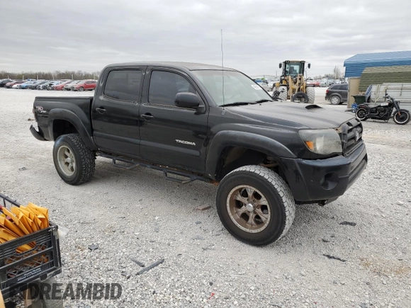 2006 Toyota Tacoma z VIN 5TELU42N46Z200356, wystawiony jako Copart lot #49065915 z przebiegiem 215 191 mil mil oraz Szkoda całkowita • Salvage title. Historia ofert i sprzedaży dostępna na DreamBid. Obrazek 4.
