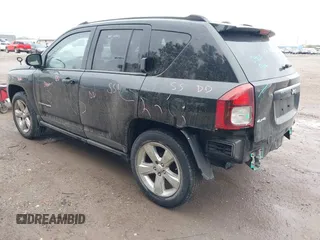 2014 Jeep Compass Latitude with VIN 1C4NJDEB2ED698213, listed as a IAAI auction lot 41997204 with 97,893 mi miles. Bid and sale history available at carsss.com. Image 3.