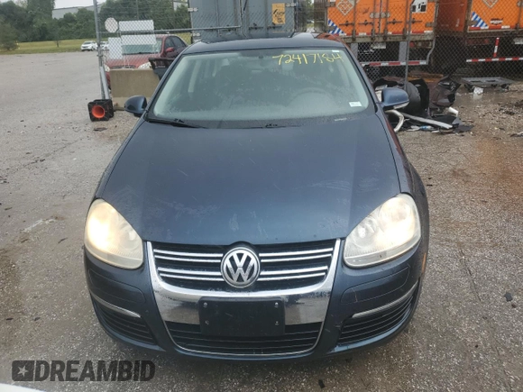 2006 Volkswagen Jetta Sedan Value Edition with VIN 3VWPF71K06M743282, listed as a Copart auction lot 72417184 with 165,927 mi miles and Salvage Title. Bid and sale history available at carsss.com. Image 5.