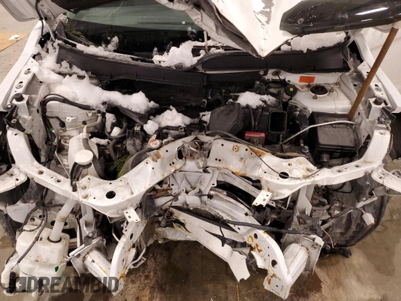 2021 Mitsubishi Outlander Sport SE with VIN JA4AJVAW2MU606670, listed as a Copart auction lot 43727945 with 96,730 mi miles and Salvage title. Bid and sale history available at DreamBid. Image 12.