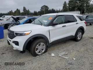 2023 Ford Explorer with VIN 1FMSK8BB2PGA36012, listed as a Copart auction lot 68627514 with 2,302 mi miles and Salvage Title. Bid and sale history available at carsss.com. Image 1.