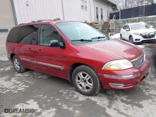 2002 Ford Windstar Wagon SE with VIN 2FMZA52402BA76283, listed as a IAAI auction lot 41512294 with 113,626 mi miles. Bid and sale history available at carsss.com. Image 1.