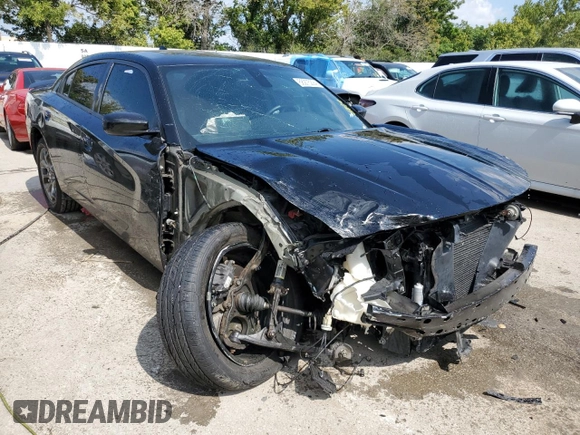 2018 Dodge Charger GT with VIN 2C3CDXJG2JH194926, listed as a Copart auction lot 68275294 with 84,292 mi miles and Salvage Title. Bid and sale history available at carsss.com. Image 4.