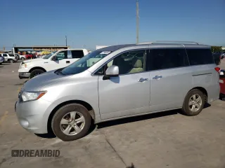 2017 Nissan Quest SV with VIN JN8AE2KP2H9169833, listed as a Copart auction lot 71946884 with 171,684 mi miles and Clean Title. Bid and sale history available at carsss.com. Image 1.