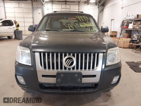 2008 Mercury Mariner Premier with VIN 4M2CU97168KJ20982, listed as a IAAI auction lot 41999498 with 151,524 mi miles and . Bid and sale history available at DreamBid. Image 12.