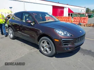 2015 Porsche Macan S with VIN WP1AB2A54FLB60408, listed as a IAAI auction lot 42369258 with 72,554 mi miles and . Bid and sale history available at DreamBid. Image 1.