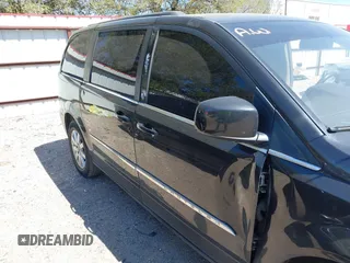 2013 Chrysler Town & Country Touring with VIN 2C4RC1BGXER216837, listed as a IAAI auction lot 41813424 with 216,395 mi miles and . Bid and sale history available at DreamBid. Image 6.