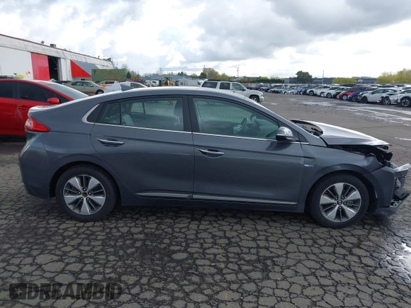 2018 Hyundai Ioniq Limited z VIN KMHC75LD8JU104018, wystawiony jako IAAI lot #41939842 z przebiegiem 78 983 mil mil oraz . Historia ofert i sprzedaży dostępna na DreamBid. Obrazek 13.