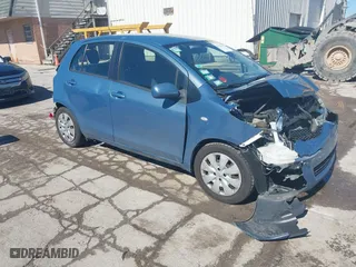 2009 Toyota Yaris with VIN JTDKT903895239617, listed as a IAAI auction lot 41743613 with 93,443 mi miles. Bid and sale history available at carsss.com. Image 1.