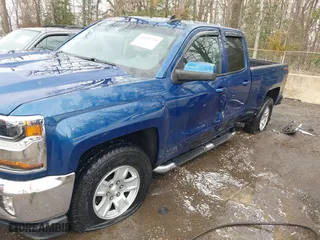 2018 Chevrolet Silverado 1500 LT with VIN 1GCVKREC7JZ123413, listed as a IAAI auction lot 41455735 with 75,541 mi miles. Bid and sale history available at carsss.com. Image 6.